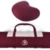 Tapis De Méditation Prune/Ecru Centaure 1 Tapis De Méditation Prune/Ecru Centaure -Yoga Boutique tapis de meditation 1700744472655f4d180ded5