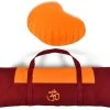 Kit Tapis De Méditation Tibétain Bordeaux/Orange Safran Centaure -Yoga Boutique tapis de meditation 1700744865655f4ea14dc78