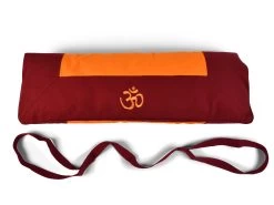 Kit Tapis De Méditation Tibétain Bordeaux/Orange Safran Centaure -Yoga Boutique tapis de meditation 1700744921655f4ed990566