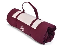 Tapis De Méditation Prune/Ecru Centaure 16 Tapis De Méditation Prune/Ecru Centaure -Yoga Boutique tapis de meditation 1700745026655f4f4274717