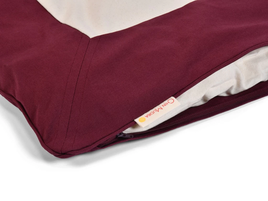 Tapis De Méditation Prune/Ecru Centaure 8 Tapis De Méditation Prune/Ecru Centaure – Image 6