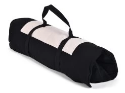 Tapis De Méditation Zazen Noir/Naturel