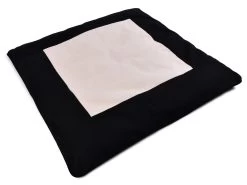 Tapis De Méditation Zazen Noir/Naturel -Yoga Boutique tapis de meditation zazen 16951315246509a7840472e