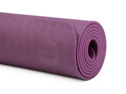 Tapis De Yoga Eco-Terre 183 Cm X 60 Cm X 6 Mm Violet -Yoga Boutique tapis de yoga eco terre 183 cm x 60 cm x 6 mm 167343976263beaa12d0929