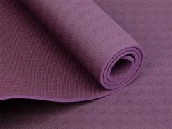 Tapis De Yoga Eco-Terre 183 Cm X 60 Cm X 6 Mm Violet -Yoga Boutique tapis de yoga eco terre 183 cm x 60 cm x 6 mm 167343976663beaa165d901