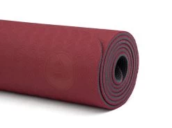 Tapis De Yoga Eco-Terre 183 Cm X 60 Cm X 6 Mm Bordeaux -Yoga Boutique tapis de yoga eco terre 183 cm x 60 cm x 6 mm 167343980063beaa38e8afd