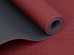 Tapis De Yoga Eco-Terre 183 Cm X 60 Cm X 6 Mm Bordeaux -Yoga Boutique tapis de yoga eco terre 183 cm x 60 cm x 6 mm 167343980563beaa3d0a39d