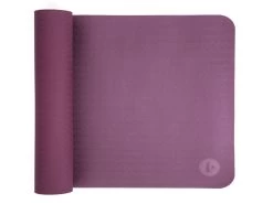 Tapis De Yoga Eco-Terre 183 Cm X 60 Cm X 6 Mm Violet