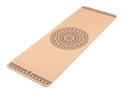 Tapis De Yoga En Liège ETHNO MANDALA 185 Cm X 66 Cm X 4 Mm -Yoga Boutique tapis de yoga en liege ethno mandala 163793682361a0eeb7079fb