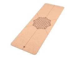 Tapis De Yoga En Liège FLEUR DE VIE 185 Cm X 66 Cm X 4 Mm -Yoga Boutique tapis de yoga en liege fleur de vie 163793827961a0f4670243d
