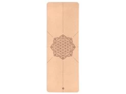 Tapis De Yoga En Liège FLEUR DE VIE 185 Cm X 66 Cm X 4 Mm -Yoga Boutique tapis de yoga en liege fleur de vie 163793828261a0f46ab3caa