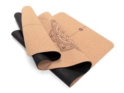 Tapis De Yoga En Liège FLEUR DE VIE 185 Cm X 66 Cm X 4 Mm -Yoga Boutique tapis de yoga en liege fleur de vie 163793828661a0f46e981b4