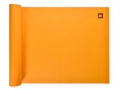 Tapis De Yoga Excellence Mat 100% Latex - 4,5mm Jaune
