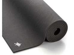 Tapis De Yoga Extrem-Mat - 185cm X 66cm X 6.4mm Gris Anthracite