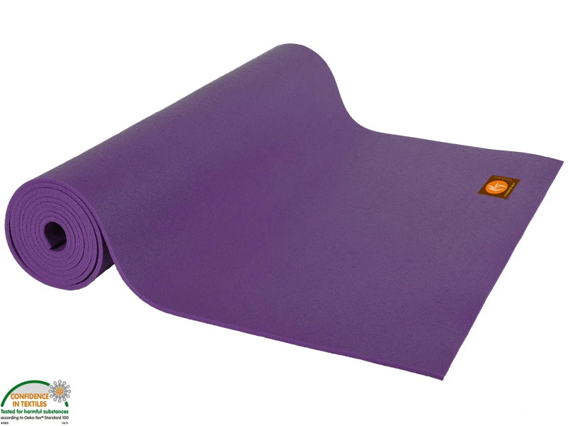 Tapis De Yoga Large-Mat 183cm/220cmx80cmx4.5mm Violet 183cm 4 Tapis De Yoga Large-Mat 183cm/220cmx80cmx4.5mm Violet 183cm – Image 2