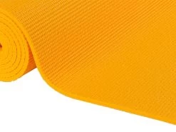 Tapis De Yoga Non Toxiques - 183cm X 61cm X 4.5mm Safran -Yoga Boutique tapis de yoga non toxiques 183cm x 61cm x 4 5mm jaune safran 5b8dc95e58a2c