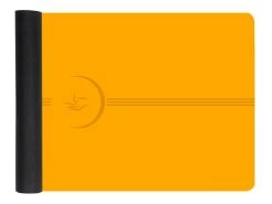 Tapis De Yoga Shiva Moon Jaune Safran