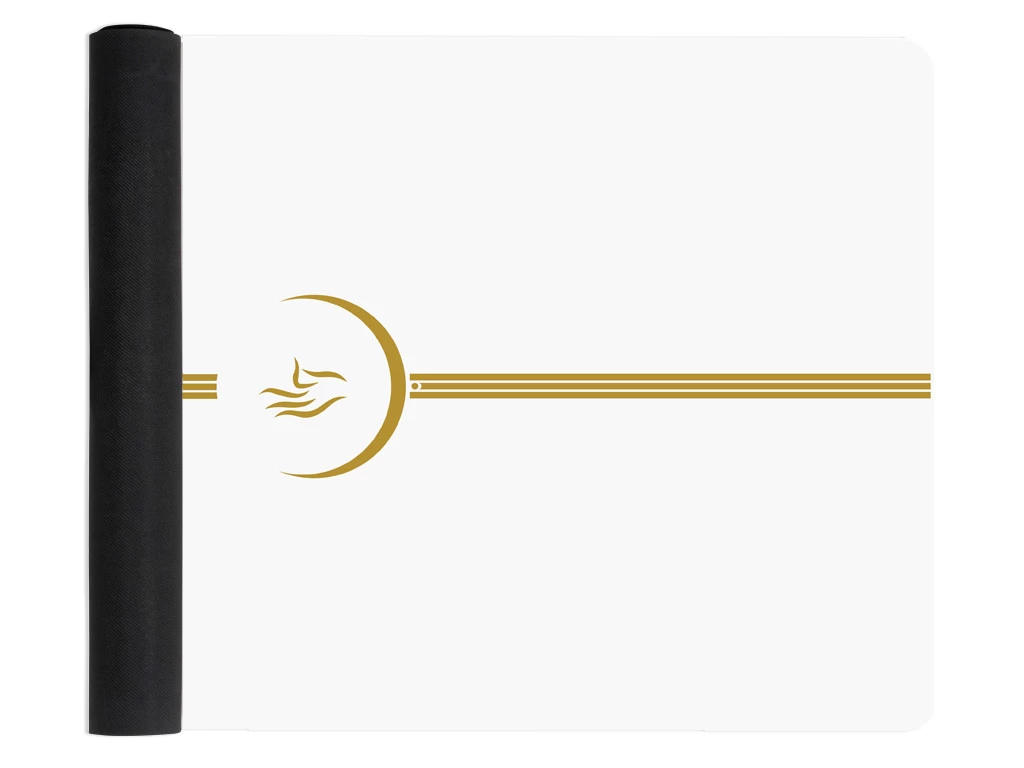 Tapis De Yoga Shiva Moon Blanc 3 Tapis De Yoga Shiva Moon Blanc