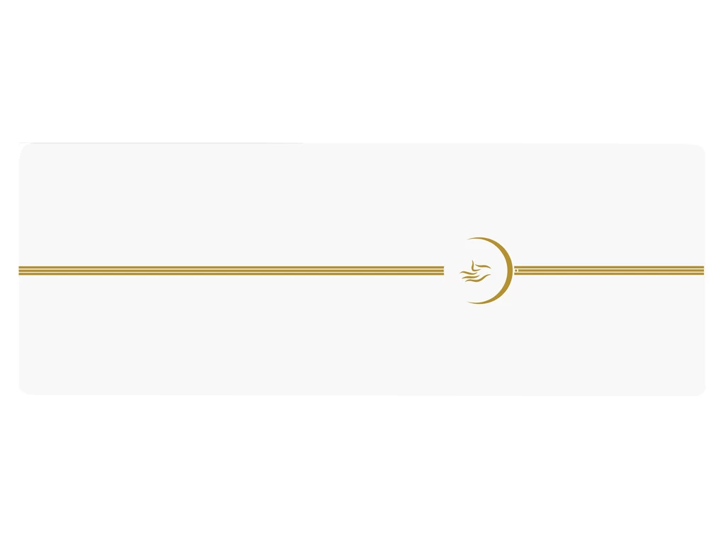 Tapis De Yoga Shiva Moon Blanc 5 Tapis De Yoga Shiva Moon Blanc – Image 3