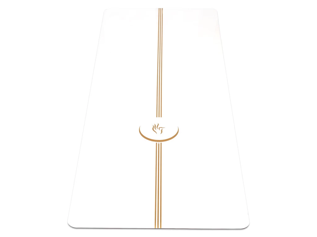 Tapis De Yoga Shiva Moon Blanc 6 Tapis De Yoga Shiva Moon Blanc – Image 4