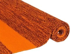 Tapis De Yoga Taj 100% Coton Bio - 2 M X 66 Cm X 5mm Bordeaux/Safran -Yoga Boutique tapis de yoga taj 100 coton bio 2 m x 66 cm x 5mm bordeaux safran 5b8dc8e22f271