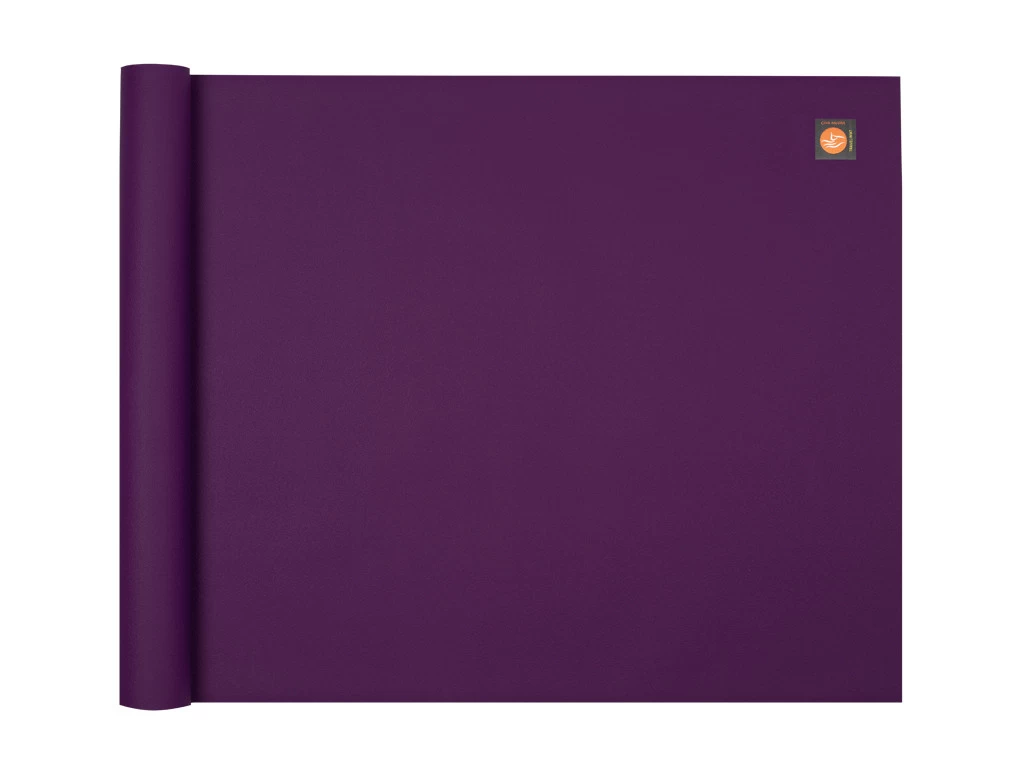 Tapis De Yoga Travel-Mat - Prune 185 Cm X 65 Cm X 1,3 Mm 3 Tapis De Yoga Travel-Mat - Prune 185 Cm X 65 Cm X 1,3 Mm