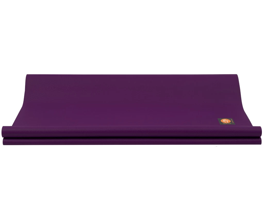 Tapis De Yoga Travel-Mat - Prune 185 Cm X 65 Cm X 1,3 Mm 5 Tapis De Yoga Travel-Mat - Prune 185 Cm X 65 Cm X 1,3 Mm – Image 3
