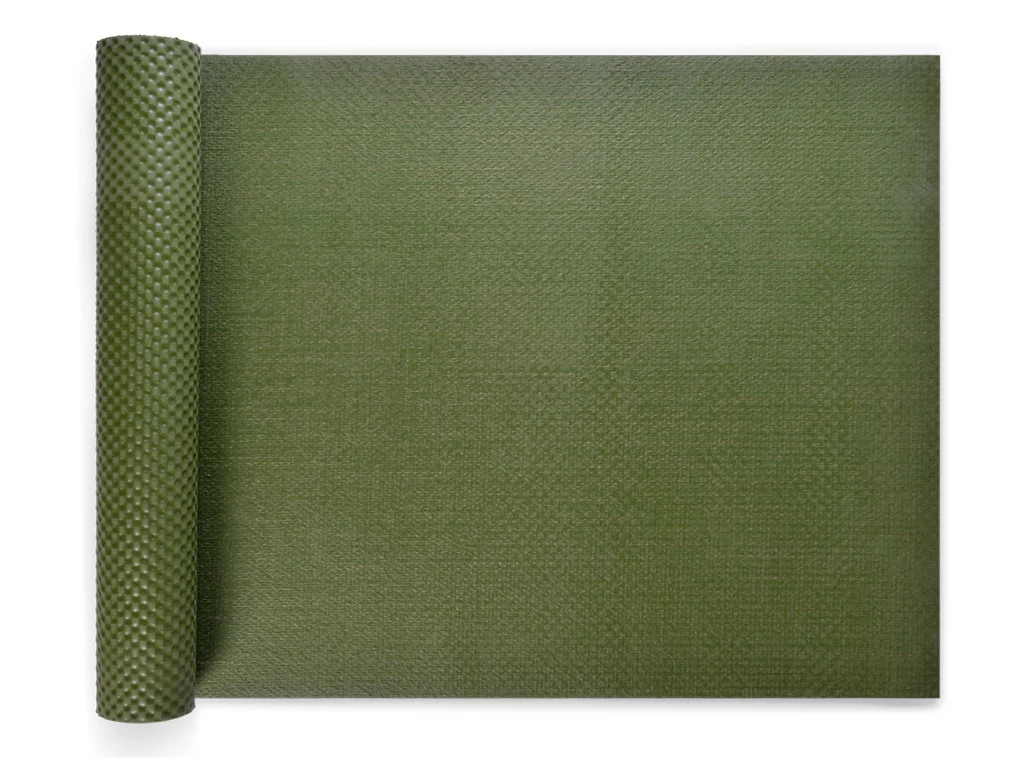 Tapis Eco-Latex 100% Pure Latex Et Chanvre Vert 3 Tapis Eco-Latex 100% Pure Latex Et Chanvre Vert