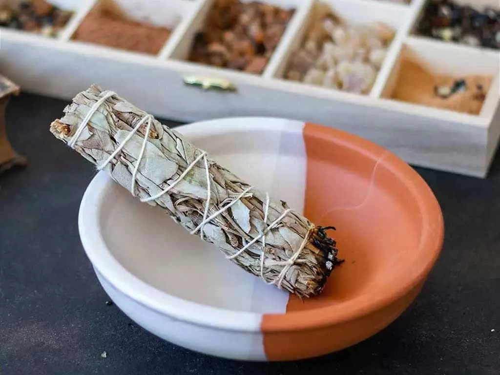 Vase Rituel En Terre Cuite 15cm De Diamètre X 5cm De Hauteur 4 Vase Rituel En Terre Cuite 15cm De Diamètre X 5cm De Hauteur – Image 2