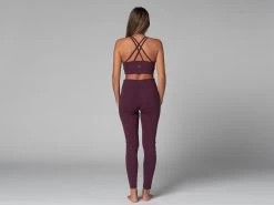 Yoga Legging Pocket - Bio Prune Prune XS - 36 -Yoga Boutique yoga legging pocket bio 1635848642618111c24ad8d