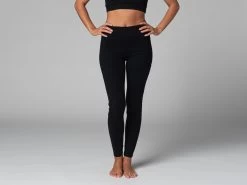Yoga Legging Pocket - Bio Noir Noir XS - 36