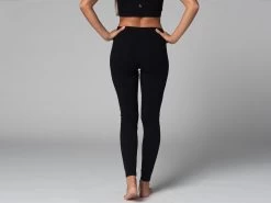 Yoga Legging Pocket - Bio Noir Noir XS - 36 -Yoga Boutique yoga legging pocket bio 163584871361811209100ae