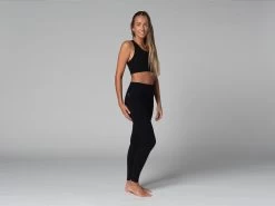 Yoga Legging Pocket - Bio Noir Noir XS - 36 -Yoga Boutique yoga legging pocket bio 16358487506181122e89684