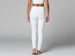 Yoga Legging Pocket - Bio Blanc Blanc XS - 36 -Yoga Boutique yoga legging pocket bio 16358487986181125eba7ad