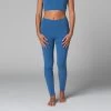 Yoga Legging Pocket - Bio Bleu Bleu XS - 36 -Yoga Boutique yoga legging pocket bio 163584884961811291e0cf0