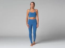 Yoga Legging Sport - Bio Bleu Bleu XS - 36 -Yoga Boutique yoga legging sport bio 1635850172618117bca0ff3