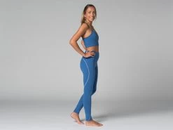 Yoga Legging Sport - Bio Bleu Bleu XS - 36 -Yoga Boutique yoga legging sport bio 1635850179618117c394833