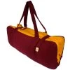 Zabuton Transportable 100% Coton Bio Bordeaux & Safran 1 Zabuton Transportable 100% Coton Bio Bordeaux & Safran -Yoga Boutique zabuton transportable 100 coton bio 16042260775f9e8c1d3c6dc