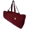 Zabuton Transportable 100% Coton Bio Bordeaux Uni -Yoga Boutique zabuton transportable 100 coton bio 16042261625f9e8c726865c