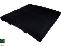Zabuton Transportable 100% Coton Bio Noir -Yoga Boutique zabuton transportable 100 coton bio noir 5b8dc90aa833c