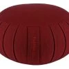 Zafu Confort 100% Coton Bio - Epeautre Bordeaux -Yoga Boutique zafu confort 100 coton bio epeautre 16043115995f9fda2f4381c