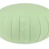 Zafu Confort 100% Coton Bio - Epeautre Vert Pastel -Yoga Boutique zafu confort 100 coton bio epeautre 1628077957610a7f857284e