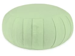 Zafu Confort 100% Coton Bio - Epeautre Vert Pastel