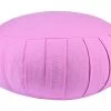 Zafu Standard 100% Coton Bio - Epeautre Rose -Yoga Boutique zafu standard 100 coton bio epeautre 1628157535610bb65f03899