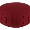 Zafu Standard 100% Coton Bio - Epeautre Bordeaux - Presque Parfaits -Yoga Boutique zafu standard 100 coton bio epeautre 1645189660620f9a1c997d9